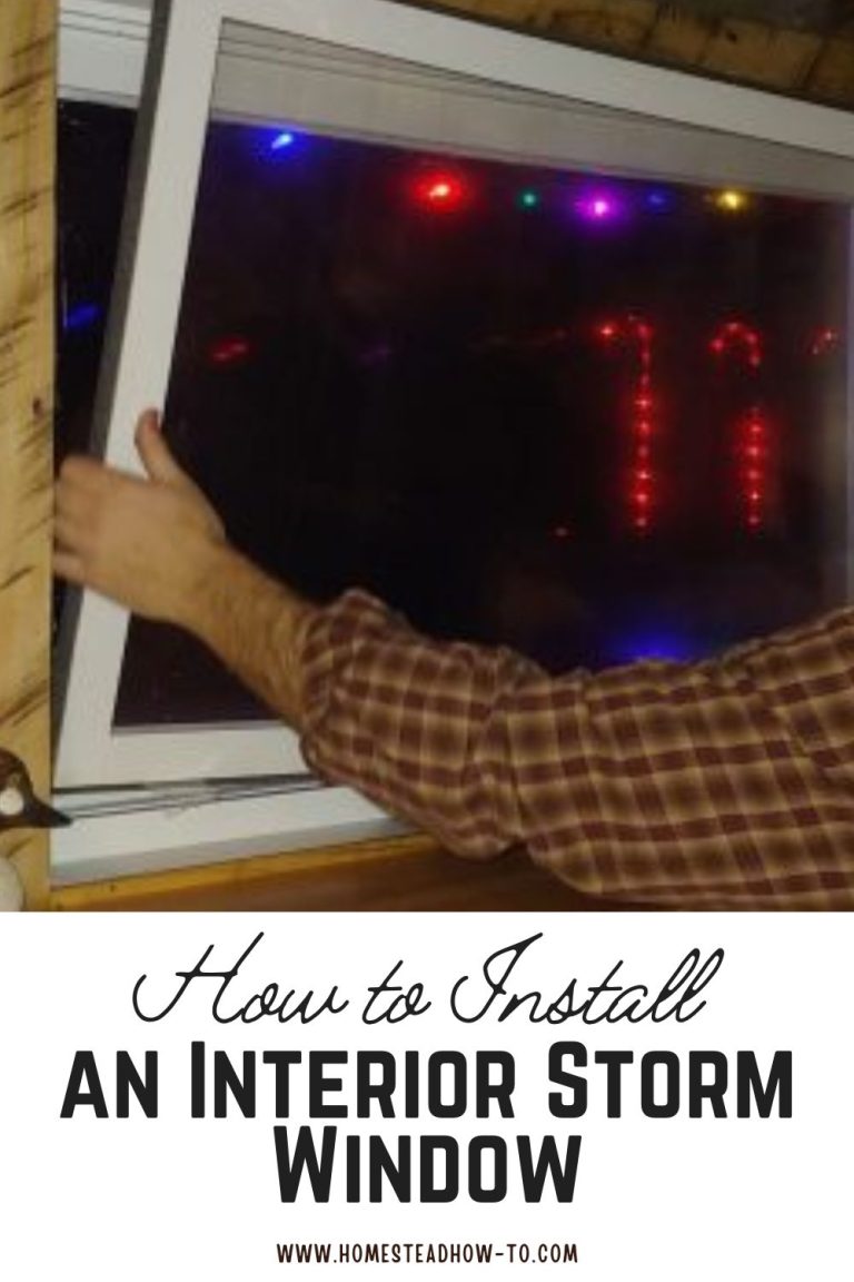 Window Inserts Diy How To Build An Interior Storm Window