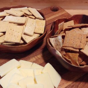 homemade crackers