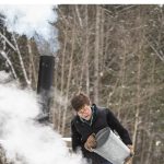 How to Boil Sap to Make Maple Syrup