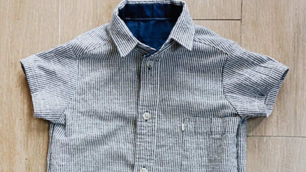 9 Ways to Upcycle an Old Men's Flannel Shirt 4 kids romper