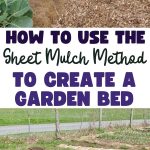 How to use the Sheet Mulch Method to Create a Garden Bed
