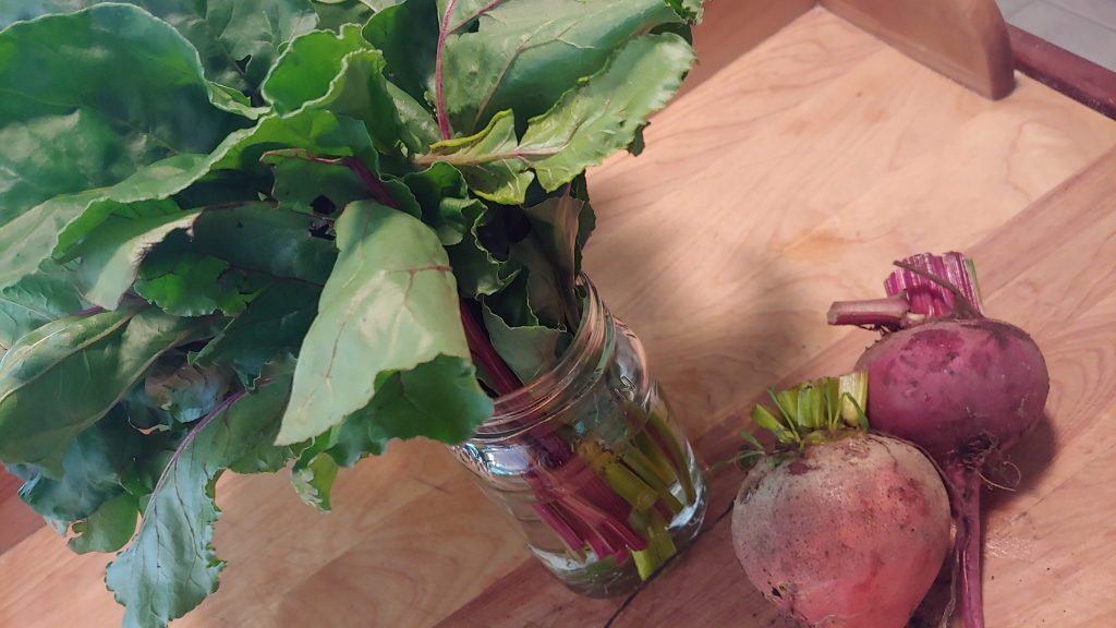 how to use beet greens