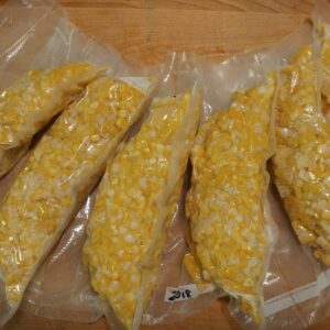 How to Freeze Corn 5 corn in freezer bags