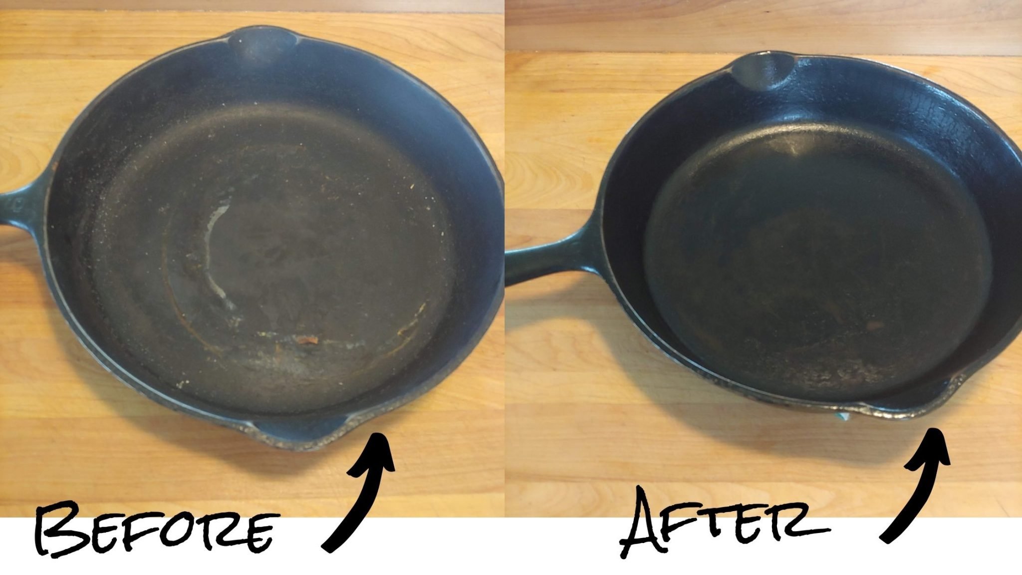 How To Season Cast Iron Pans