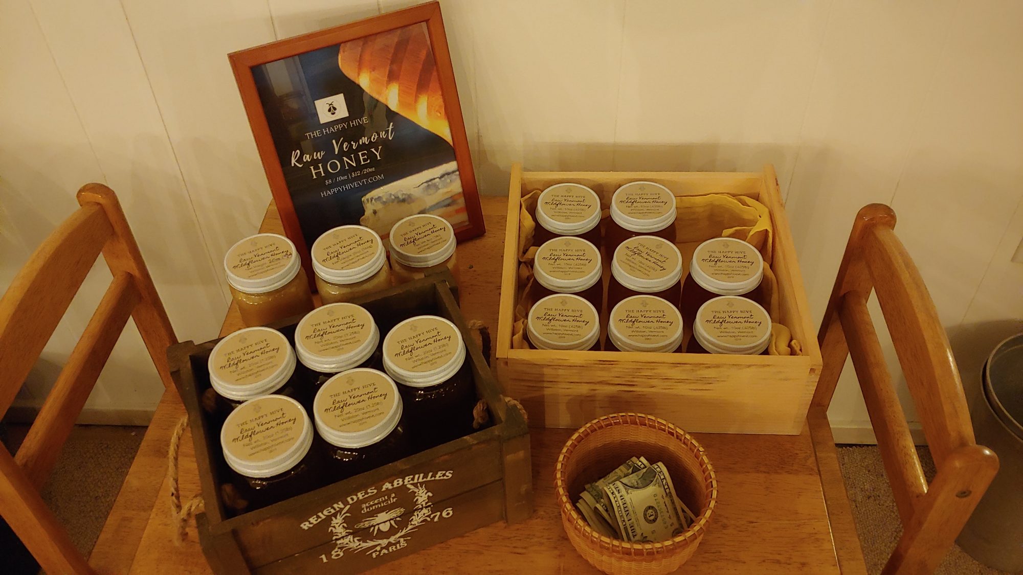 selling honey directly to consumers