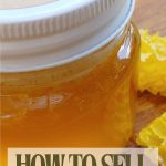how to sell honey
