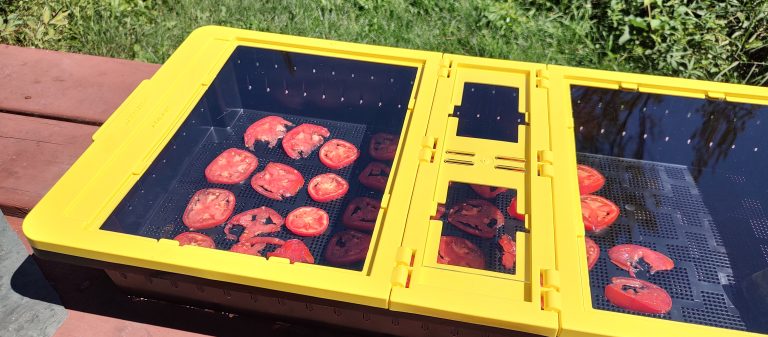 How to use a Solar Dehydrator