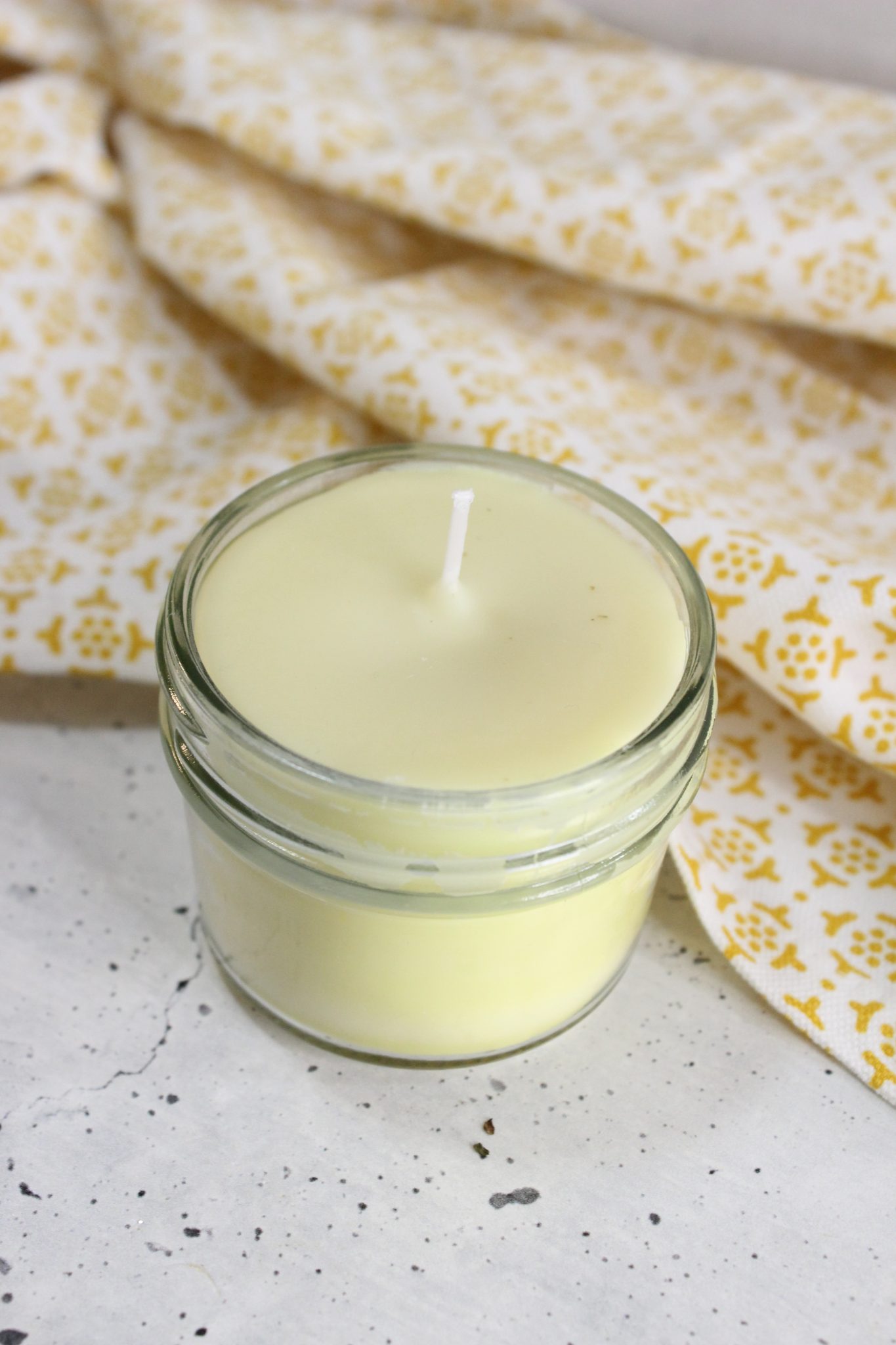 Easy Homemade Beeswax Candles 1 IMG 9789 scaled