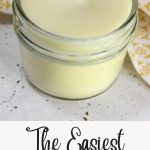 The Easiest Beeswax Candle