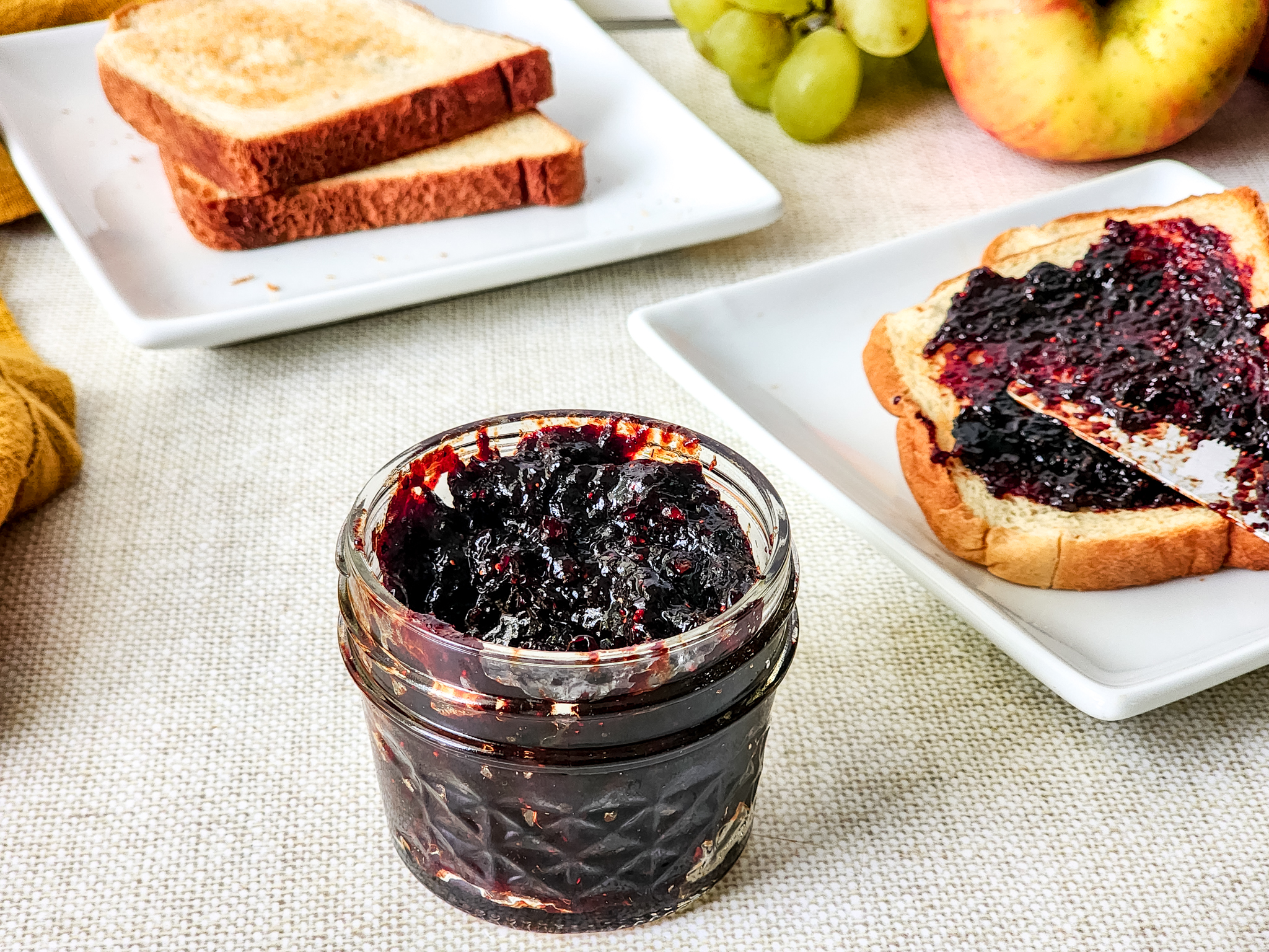 Homemade Mixed Berry Jam Recipe
