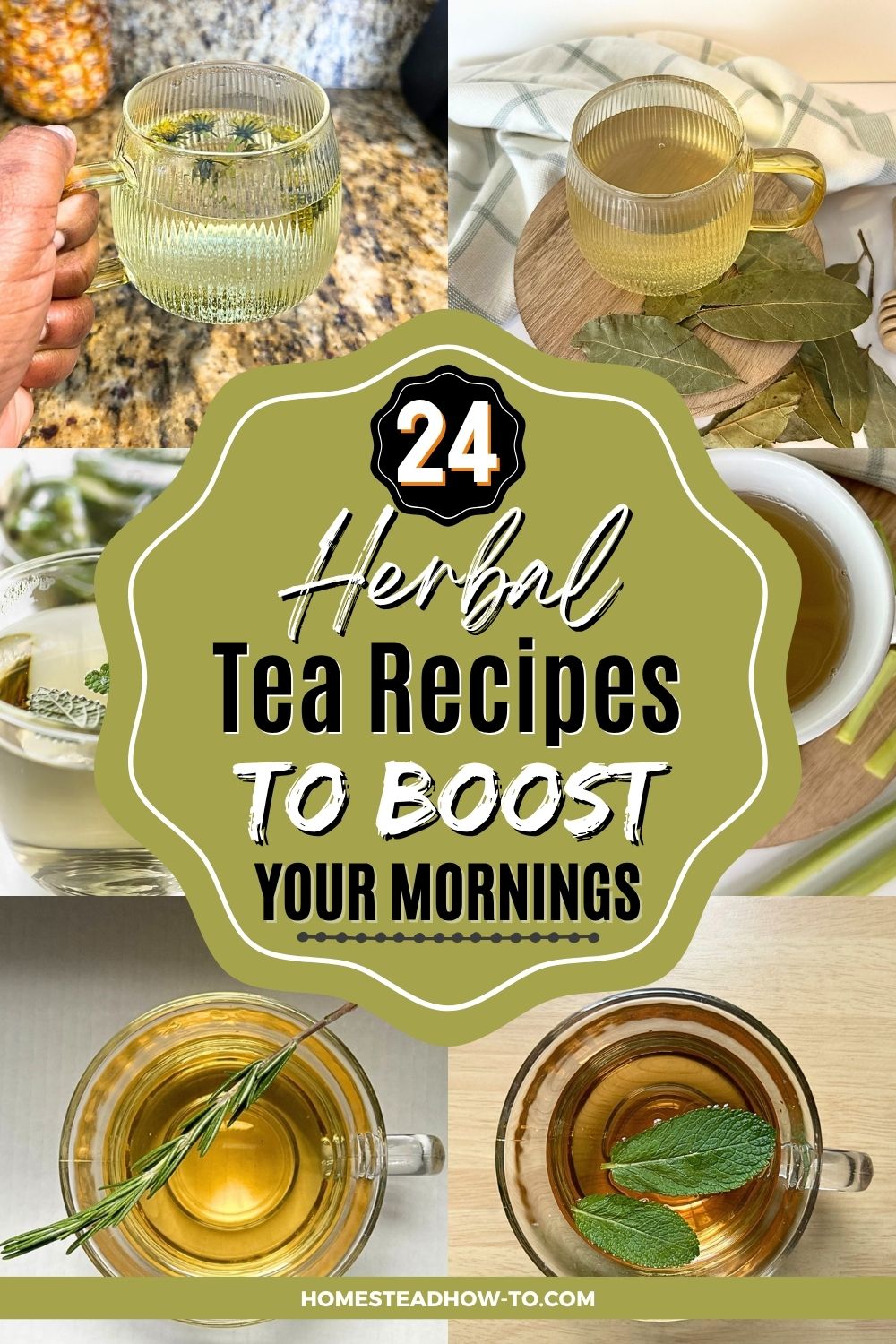 24 Herbal Tea Recipes To Boost Your Mornings