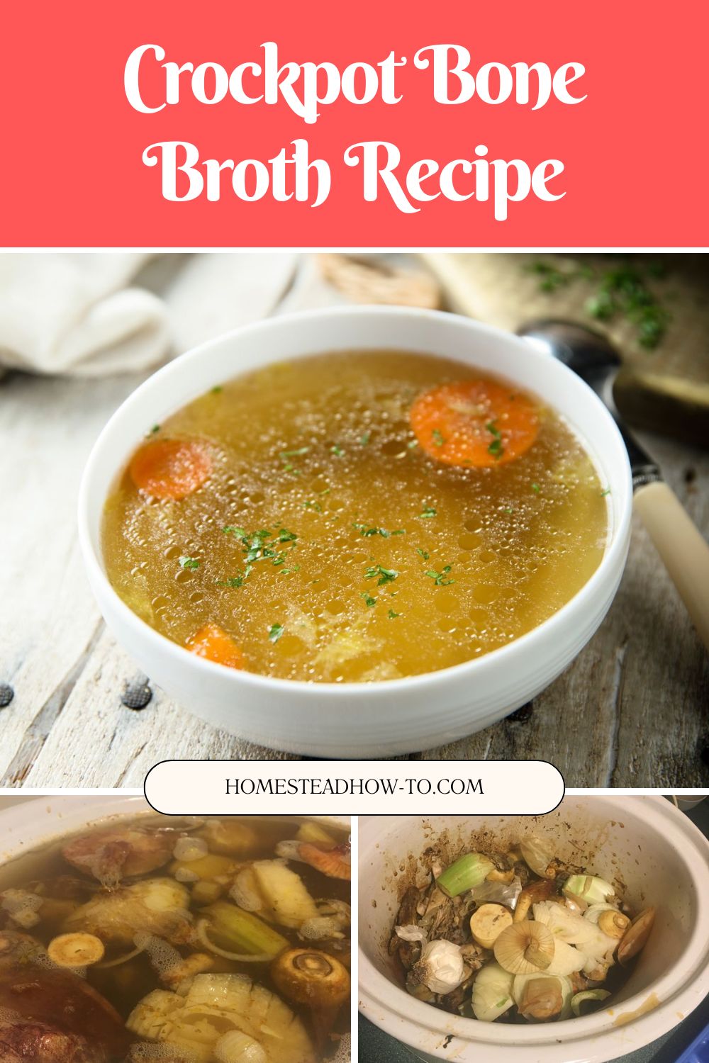 How To Make Bone Broth In The Crock Pot