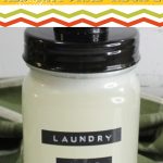 Homemade Liquid Laundry Detergent - All Natural Recipe