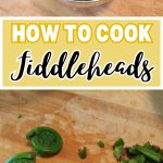 How to Cook Fiddleheads