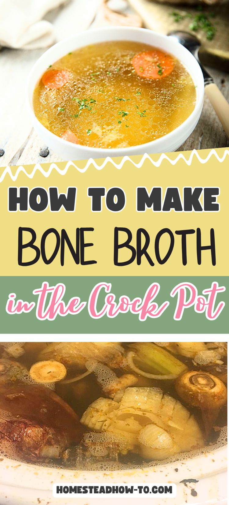 How To Make Bone Broth In The Crock Pot