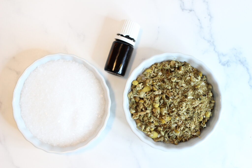 chamomile bath salt ingredients