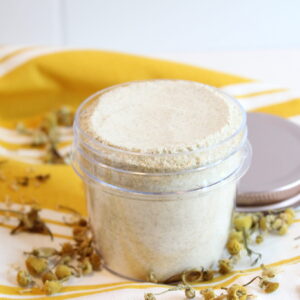 Pamper Yourself with this DIY Chamomile Bath Salts 7 chamomile bath salt