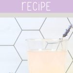 Lavender Lemonade Recipe