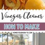 Orange Peel Vinegar Cleaner
