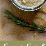 Sugar Scrub Recipe Pin