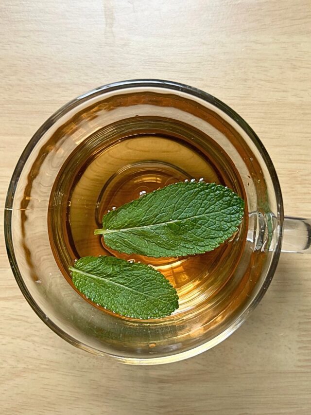 How to Make Fresh Mint Tea-image