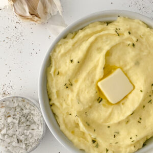 Garlic Mashed Potatoes 9 garlic mashed potatoes