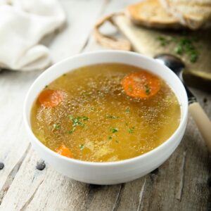 How to Make Bone Broth in the Crock Pot 4 soup types broth soup