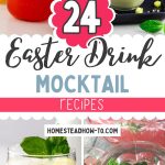 24 Easter Drink Mocktail Recipes