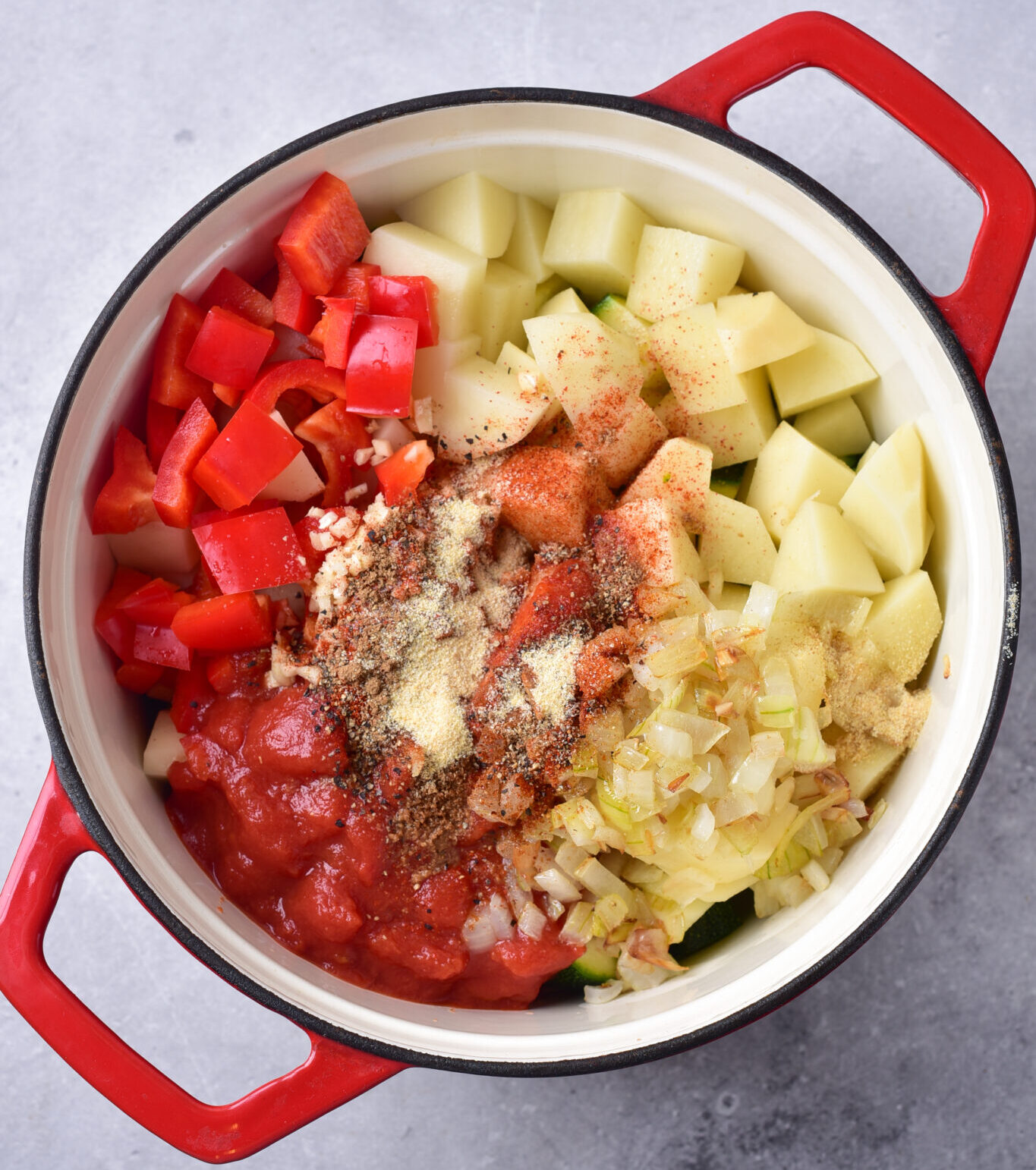 Easy Homemade Vegetable Stew Recipe