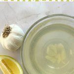 Homemade Garlic Tea