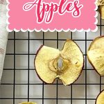 How to Dry Apples