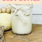 How to Make Jasmine and Shea Body Butter