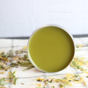 How to Make Homemade Goldenrod Salve 7 jewelweed salve ingredients