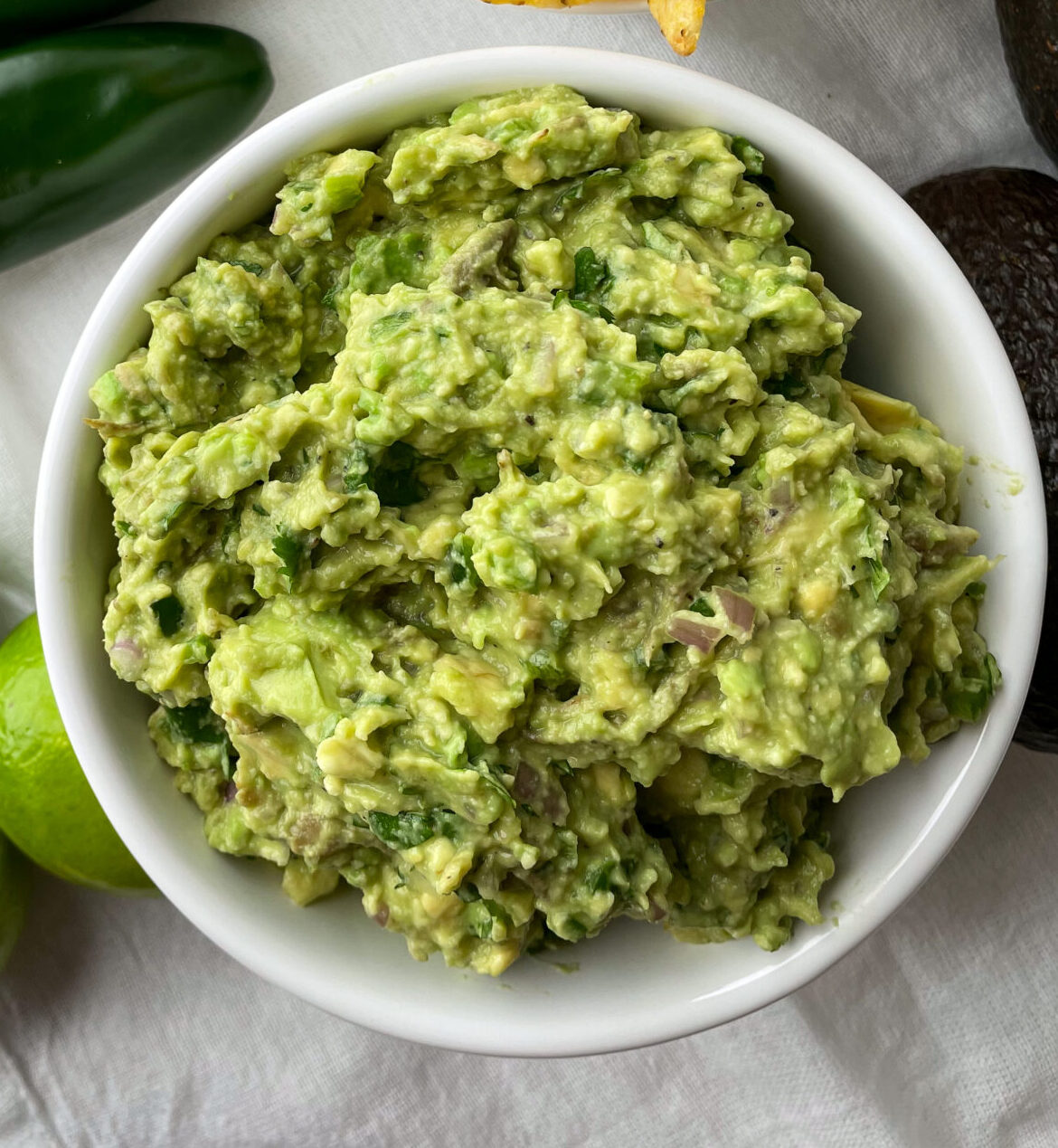 Homemade Guacamole Recipe