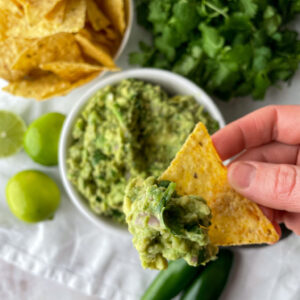 Homemade Guacamole Recipe 9 IMG 5129 scaled