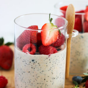Chai Overnight Oats With Strawberries 8 overnight oats recipe with chai and strawberries