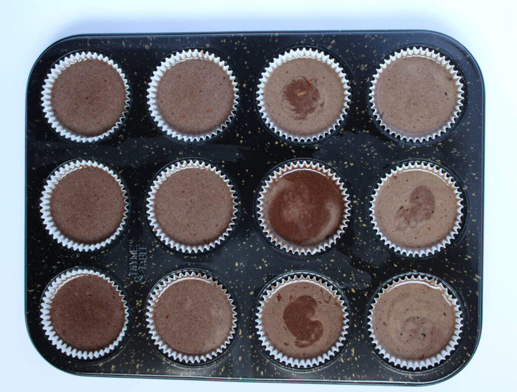 hot cocoa cupcakes chocolate recipe