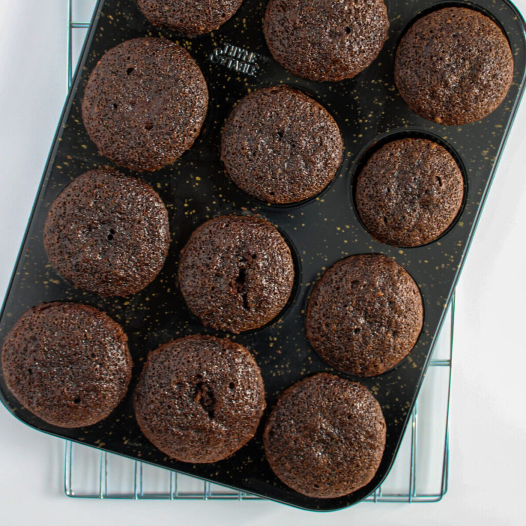 hot cocoa cupcakes chocolate recipe