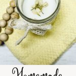 homemade jasmine body butter