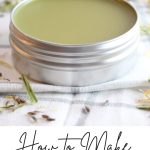 how to make a healing salve
