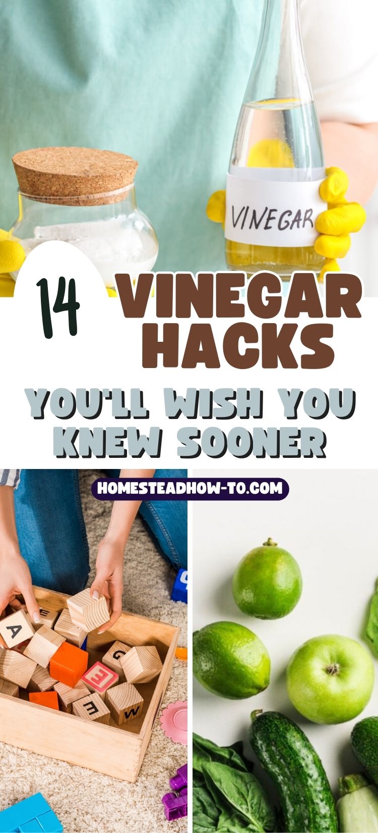 14 Vinegar Hacks You'll Wish You Knew Sooner(03)