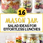 16 Mason Jar Salad Ideas for Effortless Lunches