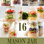16 Mason Jar Salad Ideas for Effortless Lunches