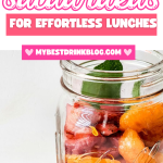 16 Mason Jar Salad Ideas for Effortless Lunches