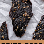 16 Perfectly Delicious Dehydrator Snacks You Have to Try Pin