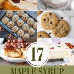17 Maple Syrup Dessert Recipes to Satisfy Your Sweet Tooth