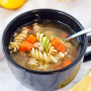 How to Make Ground Chicken Noodle Soup from Scratch 9 ground chicken noodle soup
