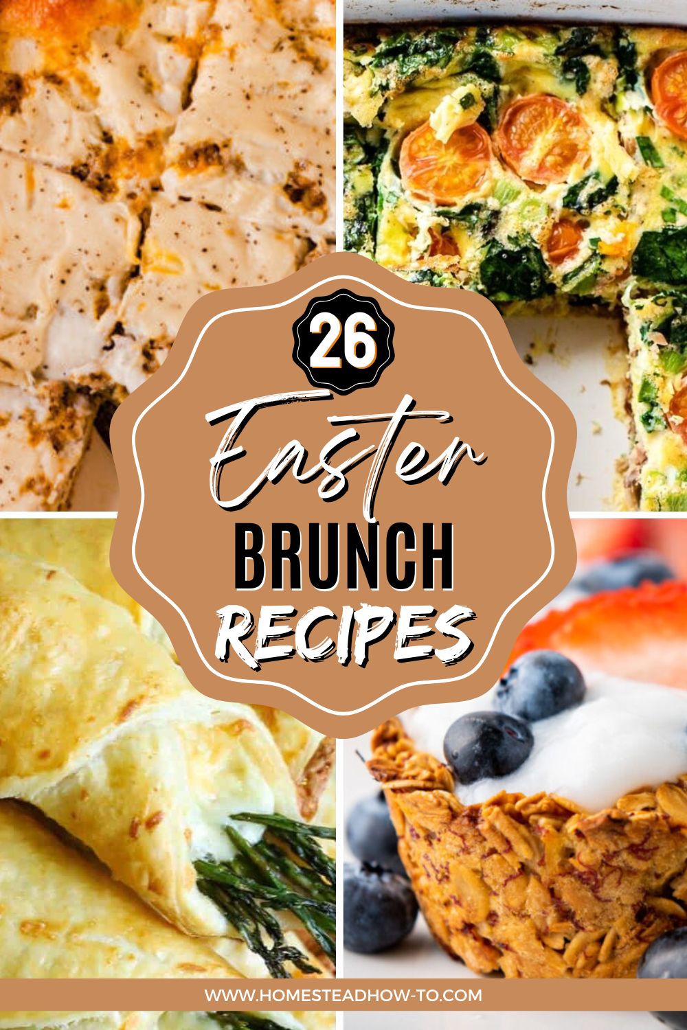 50 EASTER BRUNCH RECIPES THAT MAKE PLANNING A BREEZE visual data 2