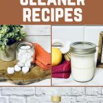 8 homemade cleaner recipes