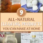 9 All-Natural Cleaning Products You Can Make at Home